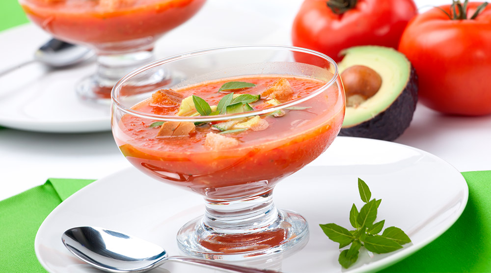 GAZPACHO DE AGUACATE