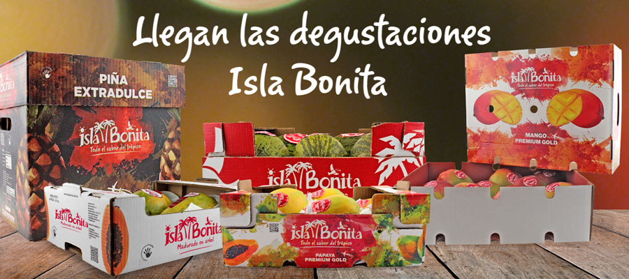 Degustaciones Isla Bonita Barcelona Rosa Estrella